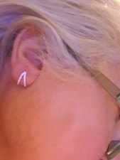 Boucles D'oreilles Clous puce