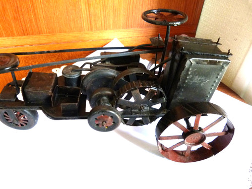 Ancienne miniature machines - miniature,
