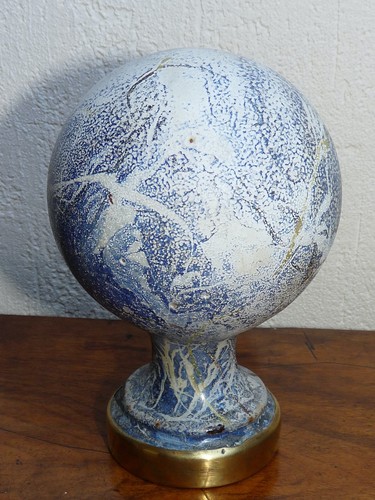 Ancienne boule rampe - ancienne,