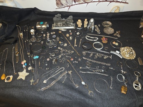 Gros lot bijoux anciens et - bijoux,