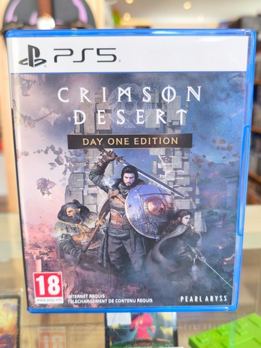 Jeu sony playstation - jeu, crimson