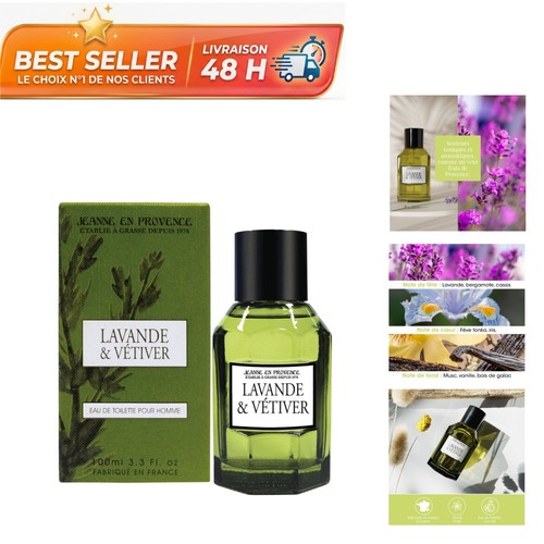 Jeanne provence eau de - en,
