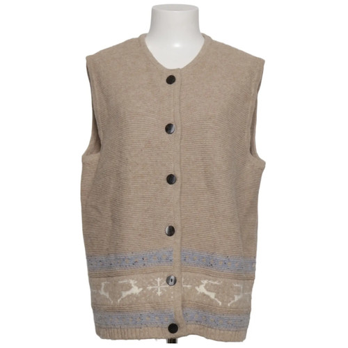 Country blue gilet - country, blue,