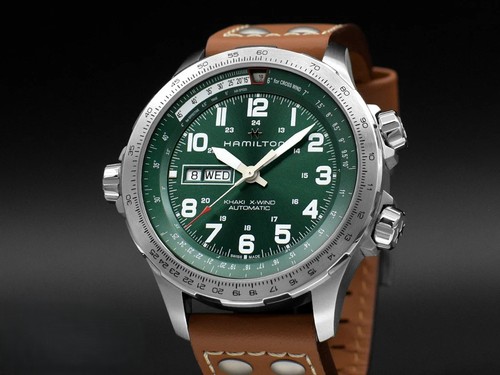 Hamilton khaki aviation - hamilton,
