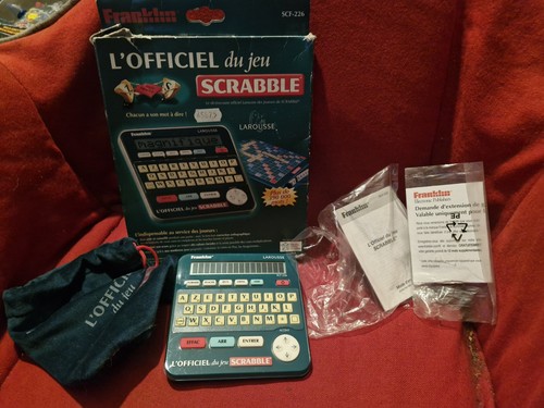 Scrabble officiel du jeu - ,