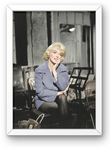 Marilyn monroe framed photo - framed,