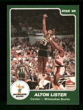 1985-86 Star  126 Alton Lister