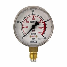 Manomètre haute pression pour
