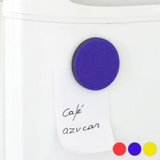 Aimant coloré (Ø 5,5 cm) -
