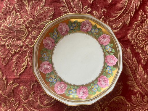 Soucoupe porcelaine décoir - soucoupe, ,
