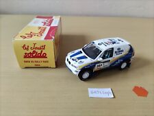 SOLIDO, BMW X5 RALLY RAID 2004, 1/43e