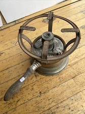 (N°3 OLD TOOL, outil ancien réchaud à Alcool