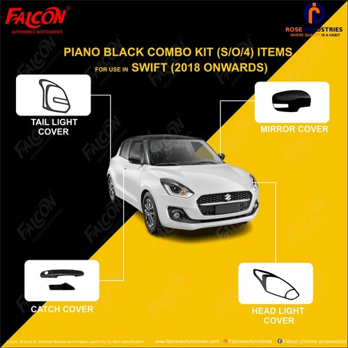 Falcon premium piano black - falcon,