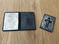 Occasion - Image Religieuse - Métal - 5,5 CM X 3,5 CM - Pour Collectionneurs