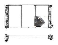 Radiateur D'Eau Refroidissement Moteur Pour Xsara 306 Berlingo Partner D Td De