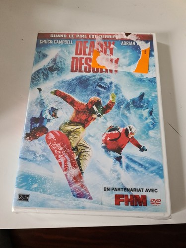 Deadly descent dvd neuf - dvd, sous