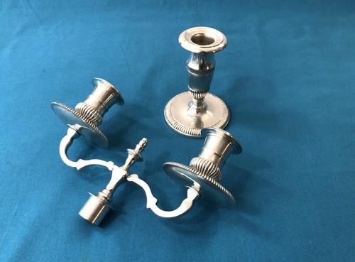 Bougeoir flambeau louis xvi - bougeoir,