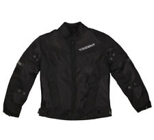 Modeka X-Vent Enfants Gr. 152 Enfants Moto Veste Imperméable Textile Noir