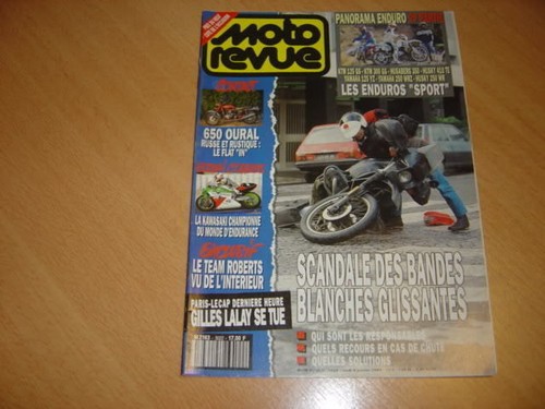 Moto revue 3022 oural - moto,