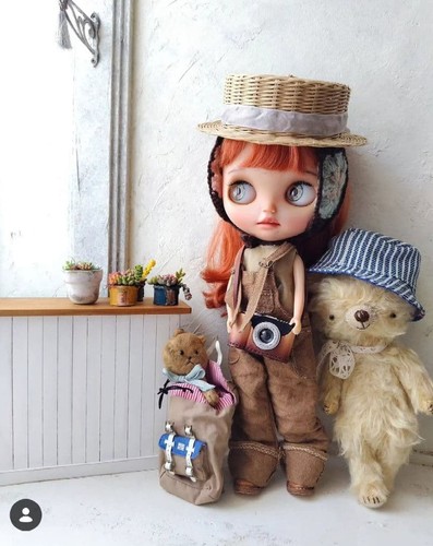 Poupée blythe personnalisée - poupée,