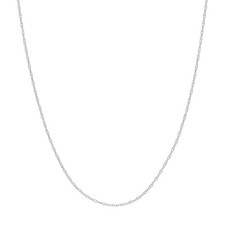 0.6mm Pendentif Chaîne Corde