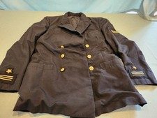 Coat, Service Dress, Blue