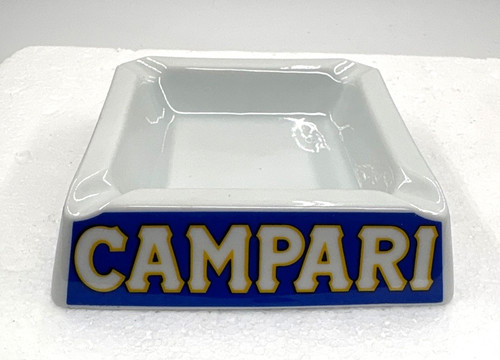 Vintage campari ashtray - vintage, 1960's