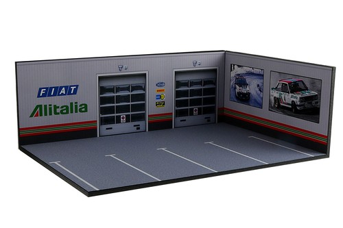 R 026 diorama - #43-3-d-h-r-026, |