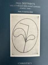 Paul Destribats Bibliothèque des Avant-Gardes Part 5 - Tome 1