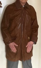 Manteau cuir vachette L