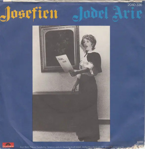 Josefien jodel arie single - josefien, 7''