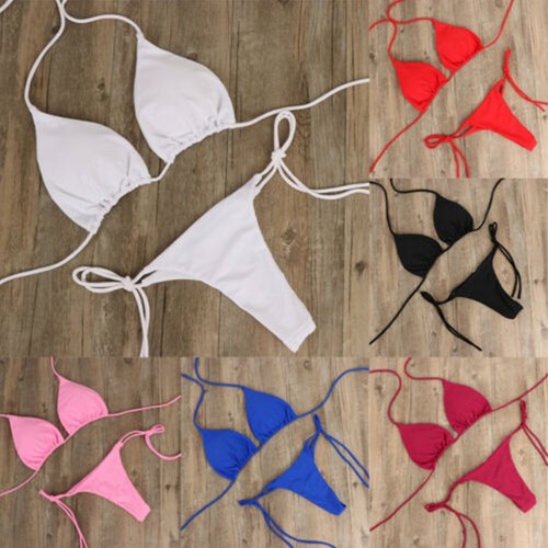 String maillot bain femme - string, de