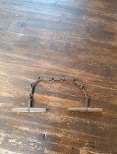 Menottes Cabriolet Ancienne Police Gendarmerie Militaria (M2)