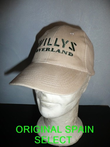 Casquette jeep willys overland - jeep,