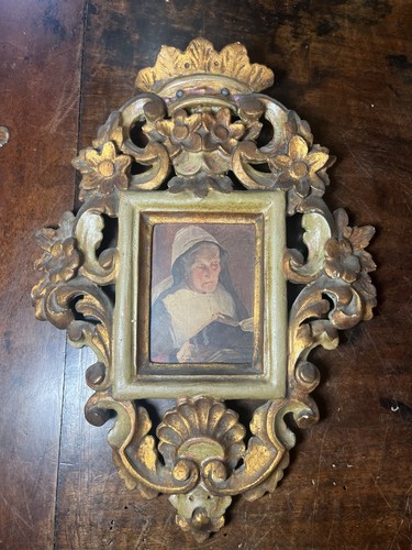 Cadre italien avec une - avec,