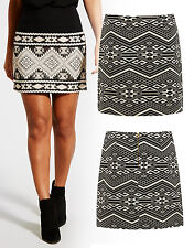 NEUF Jacquard aztèque mini