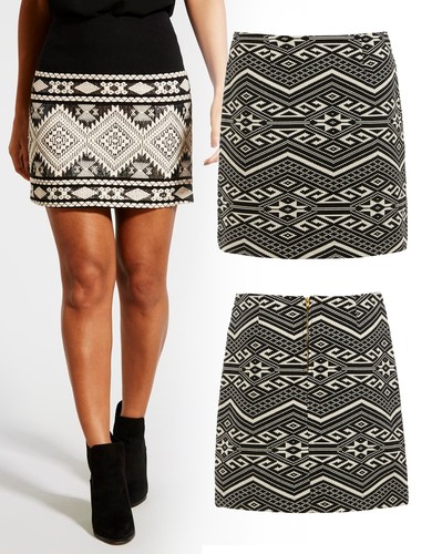 Neuf jacquard aztèque mini - aztèque,