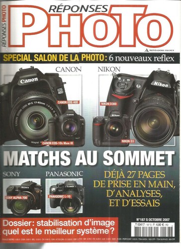 Reponses photo 187 sony - photo, n°187