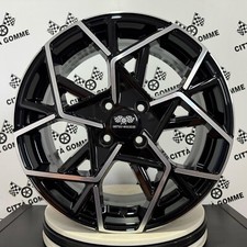 Set 4 Jantes en Alliage Compatible Opel Corsa F Mokka-E Frontera De 16 "