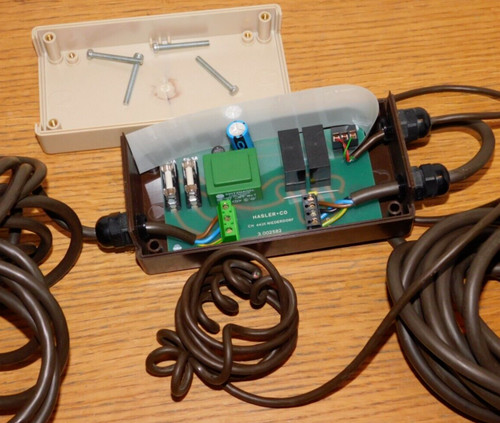 Boitier controle fusible - à,