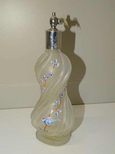Ancien flacon verre - -ancien,