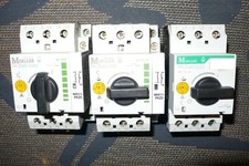 DISJONCTEUR MOTEUR TRIPHASE MONO 0,4 à 0,63A RELAIS THERMIQUE MOELLER PKZM0-0,63