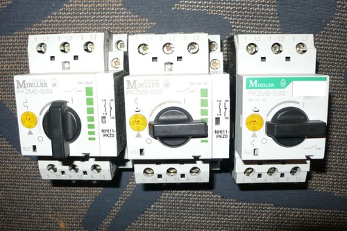 Disjoncteur moteur triphase - disjoncteur,