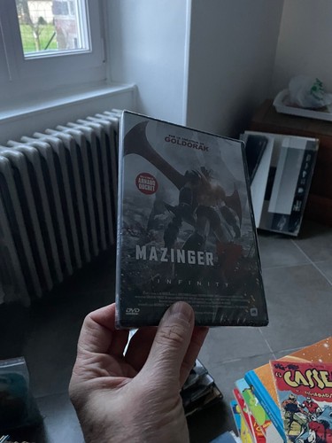 Dvd mazinger infinity - mazinger,