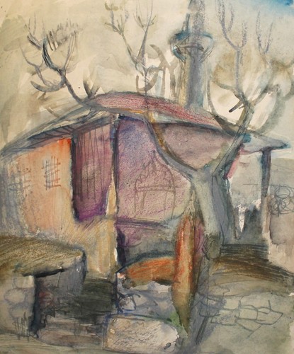 Tableau aquarelle