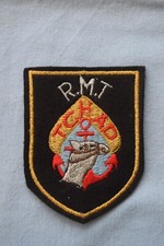 A48 patch insigne écusson militaire Armée Régiment Marche du Tchad RMT R.M.T