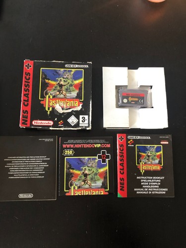 Castlevania nes classic gba - nes,