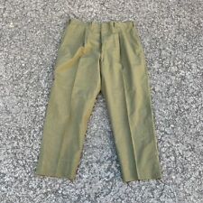 Pantalon moutarde US officier