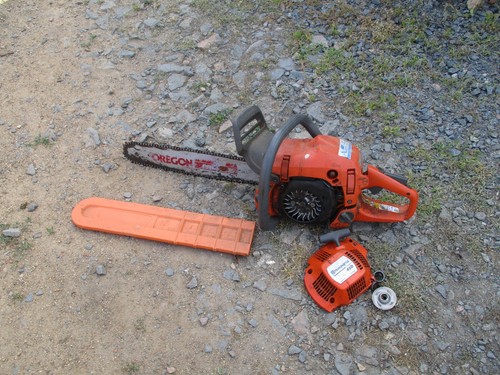 Tronconneuse husqvarna 450 - tronconneuse,