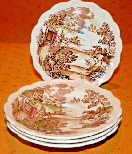 Assiettes céréales - 4,